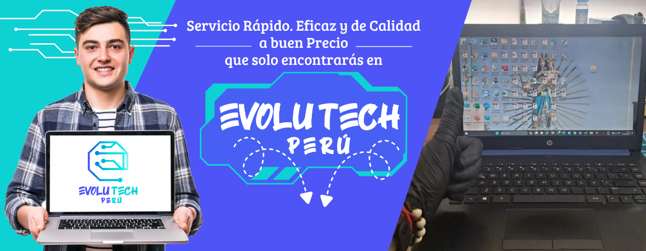 Evolutech Perú - Venta de productos tecnológicos
