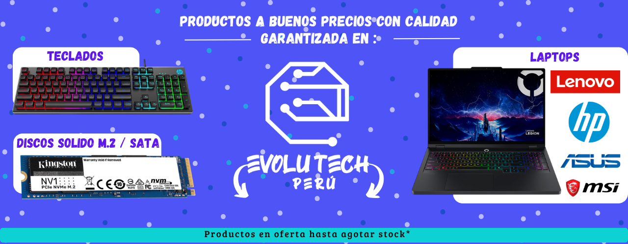 Evolutech Perú - Sistemas web a medida