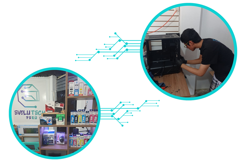 Sobre nosotros - Evolutech Perú